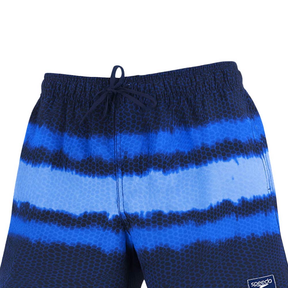 SPEEDO Redondo Edge Printed 18" กางเกงว่ายน้ำขาสั้นผู้ชาย