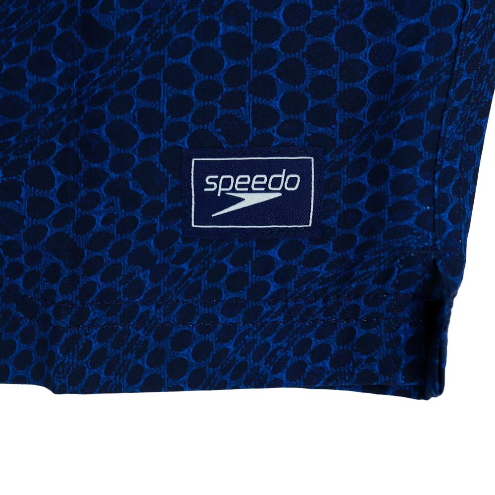 SPEEDO Redondo Edge Printed 18" กางเกงว่ายน้ำขาสั้นผู้ชาย