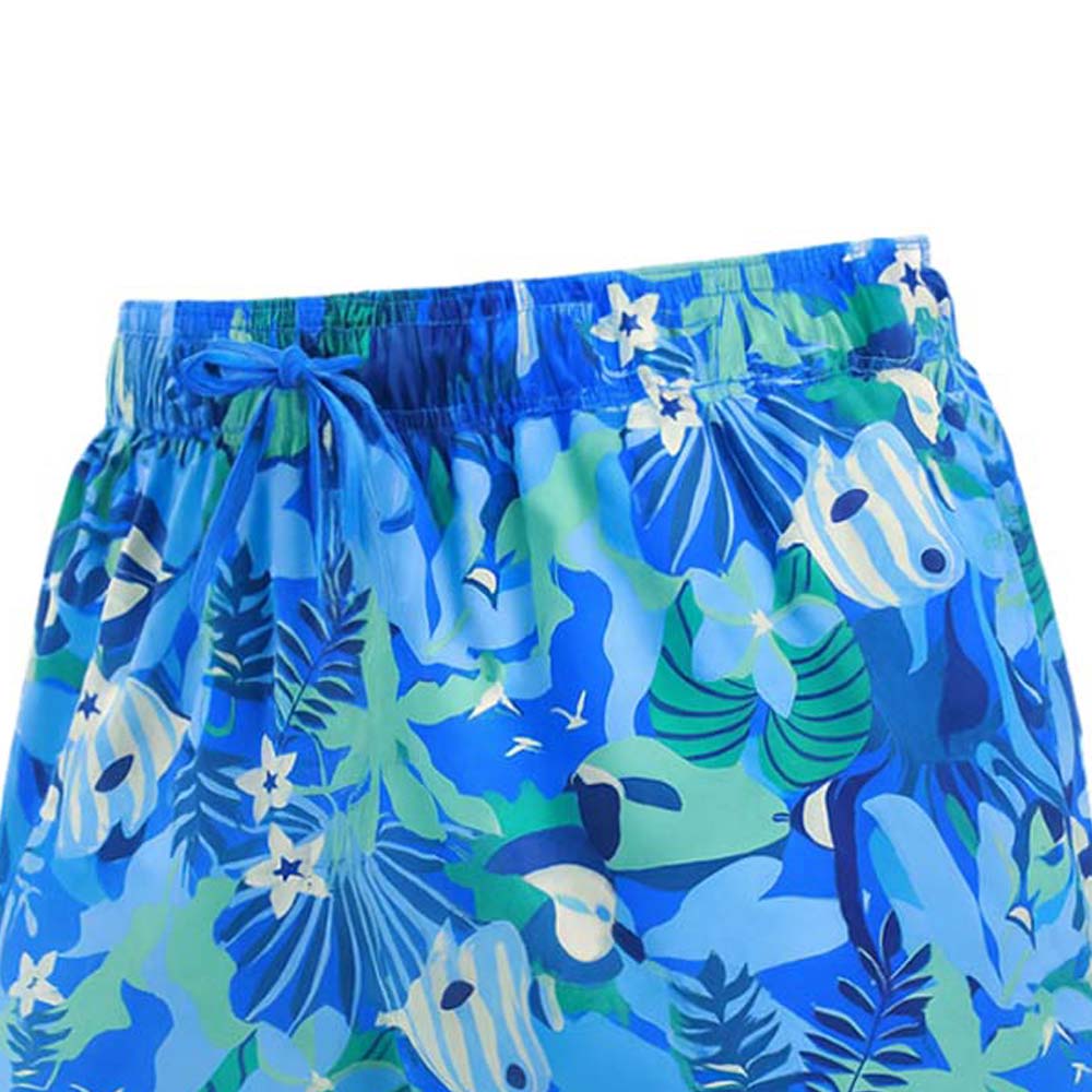 SPEEDO Redondo Edge Printed 14" กางเกงว่ายน้ำขาสั้นผู้ชาย