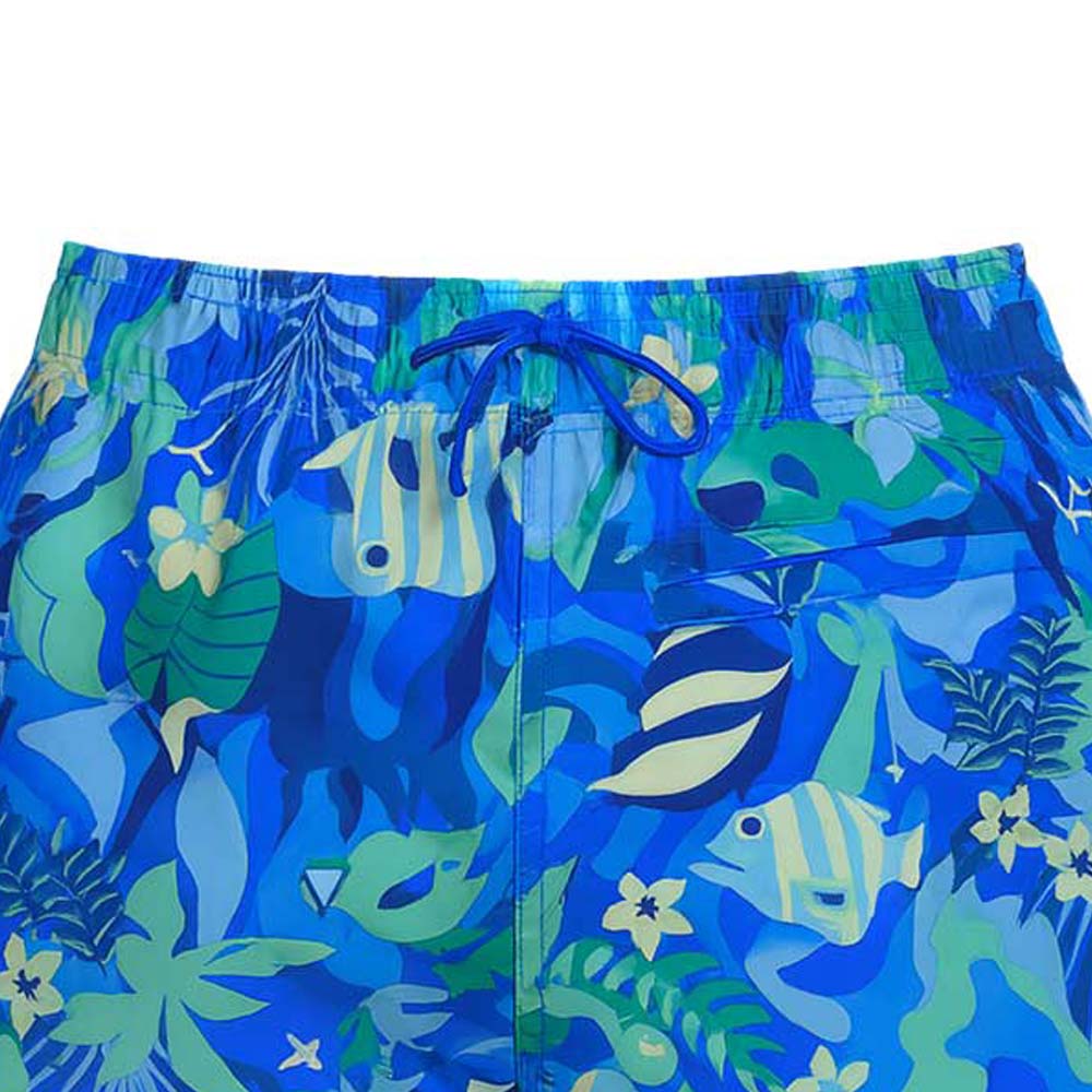 SPEEDO Redondo Edge Printed 14" กางเกงว่ายน้ำขาสั้นผู้ชาย