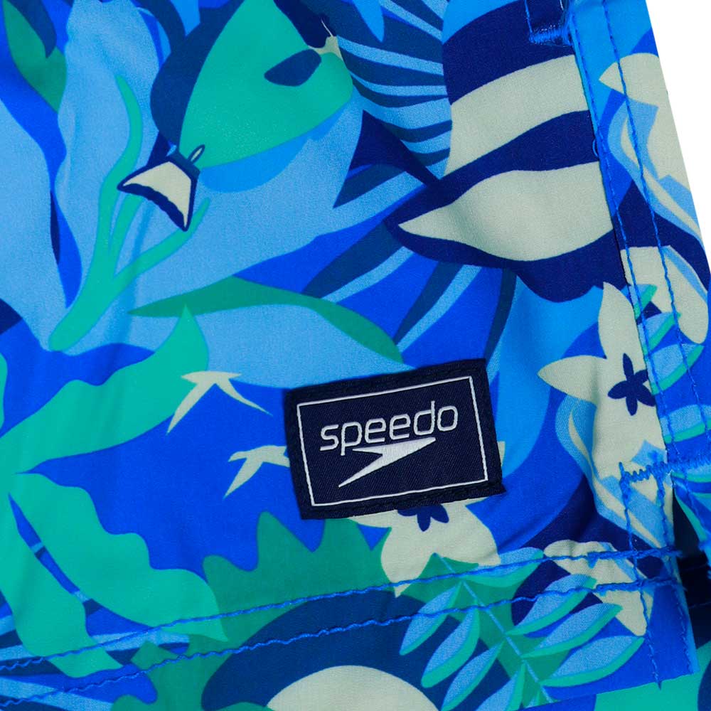 SPEEDO Redondo Edge Printed 14" กางเกงว่ายน้ำขาสั้นผู้ชาย