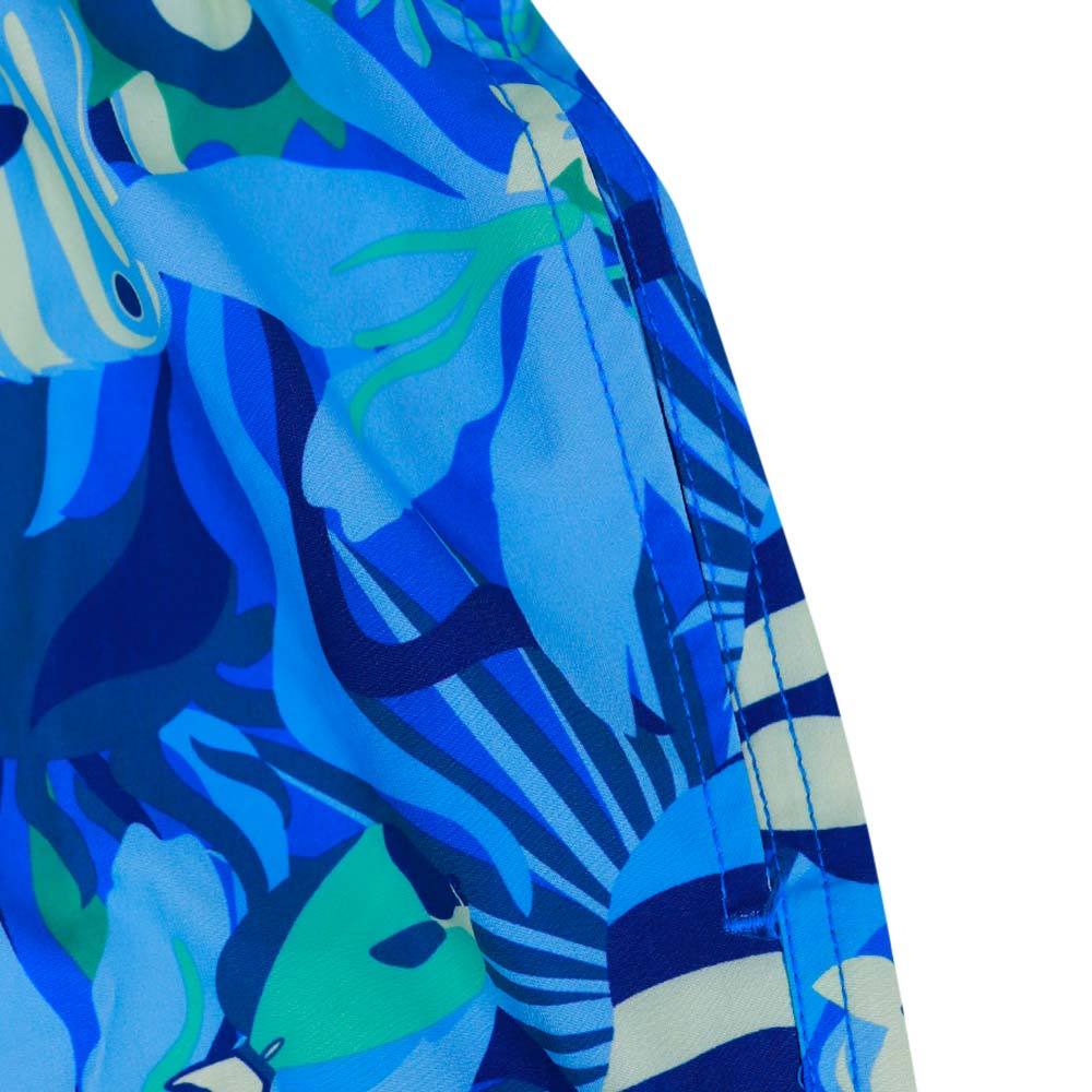 SPEEDO Redondo Edge Printed 14" กางเกงว่ายน้ำขาสั้นผู้ชาย