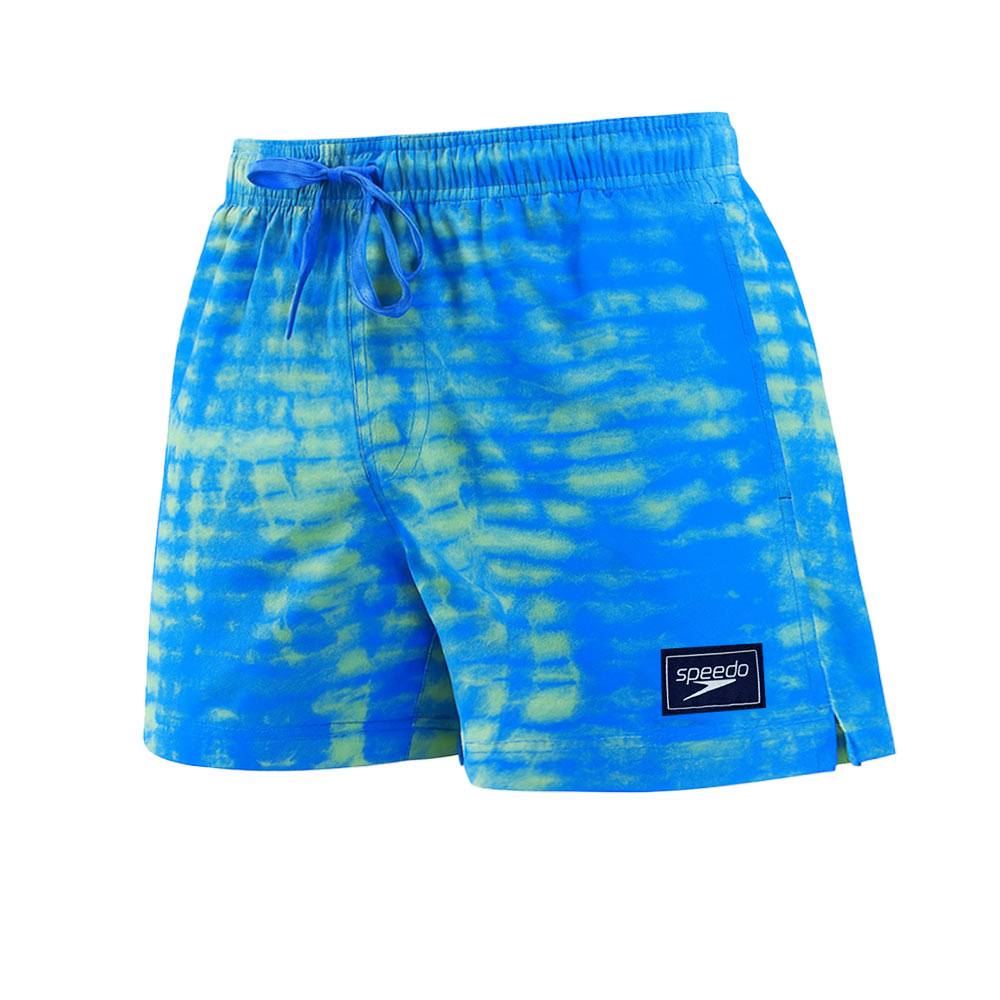 SPEEDO Redondo Edge Printed 14" กางเกงว่ายน้ำขาสั้นผู้ชาย