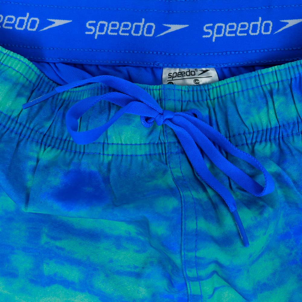 SPEEDO Redondo Edge Printed 14" กางเกงว่ายน้ำขาสั้นผู้ชาย