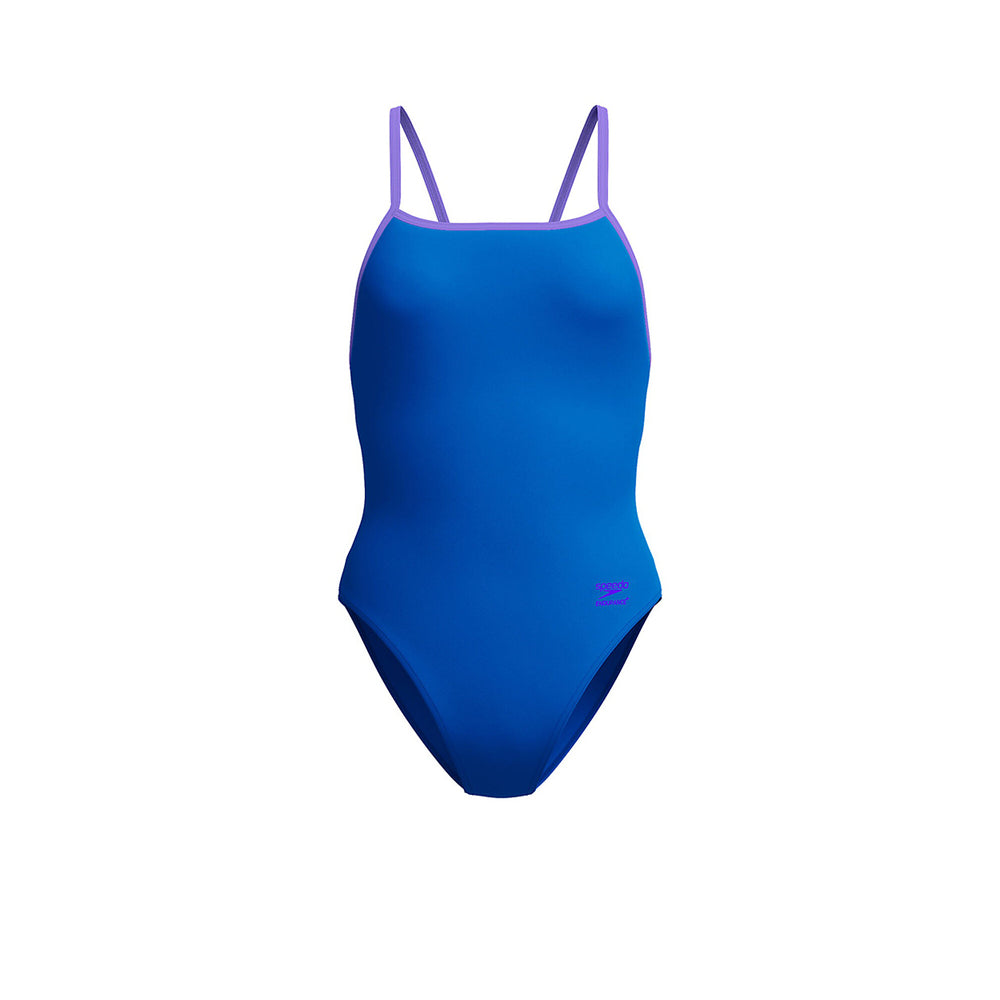 SPEEDO Solid Tri Back ชุดว่ายน้ำผู้หญิง