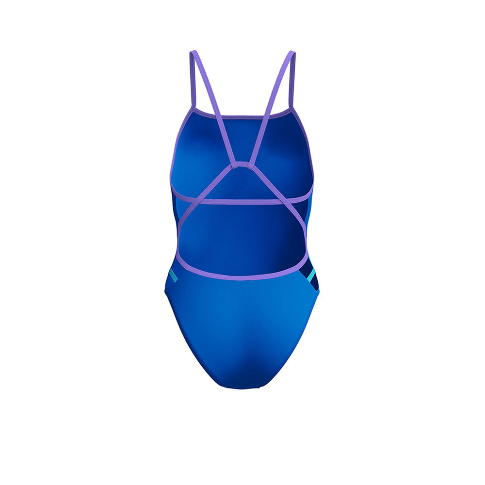SPEEDO Solid Tri Back ชุดว่ายน้ำผู้หญิง