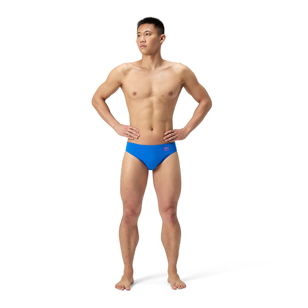 SPEEDO Solid Brief Club Training Men's Swim Shorts - Supersports Thailand Supersports Thailand