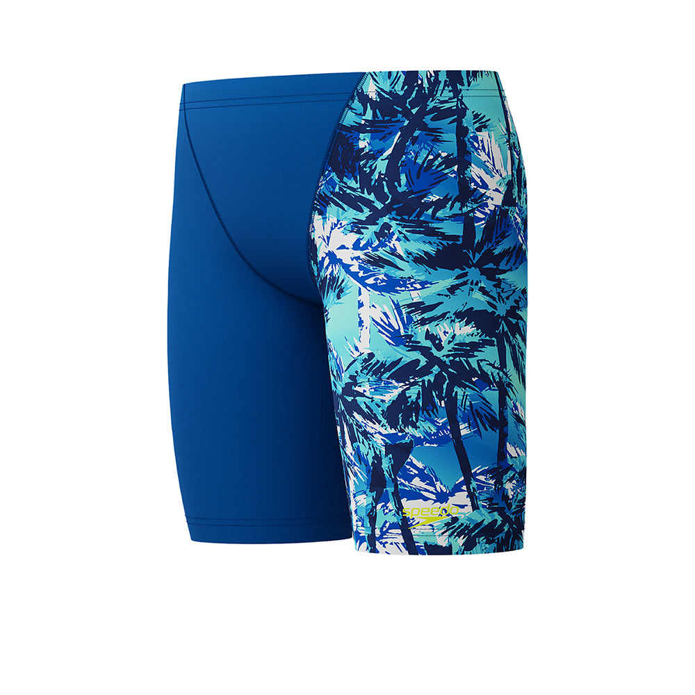 SPEEDO Digital Allover V-Cut Boys Swim Shorts