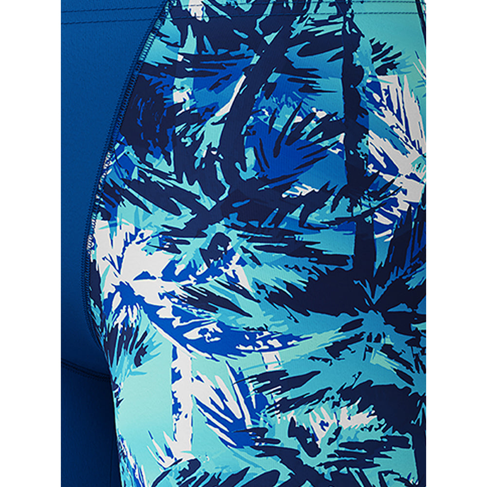 SPEEDO Digital Allover V-Cut Boys Swim Shorts