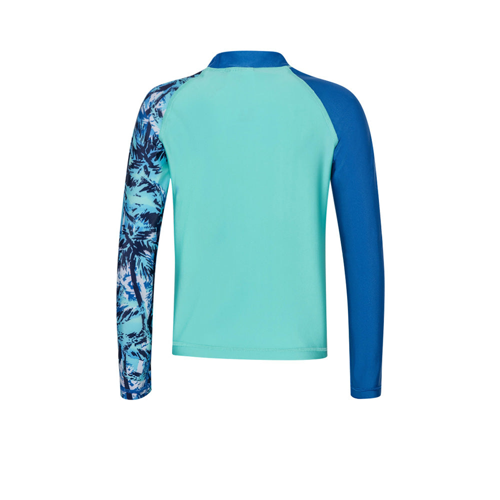 SPEEDO Printed Long Sleeve Boys Rashguard