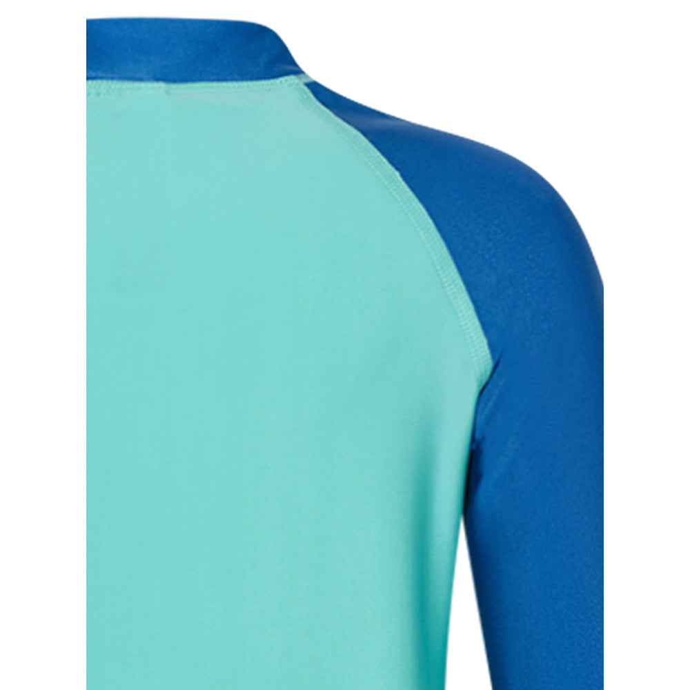 SPEEDO Printed Long Sleeve Boys Rashguard