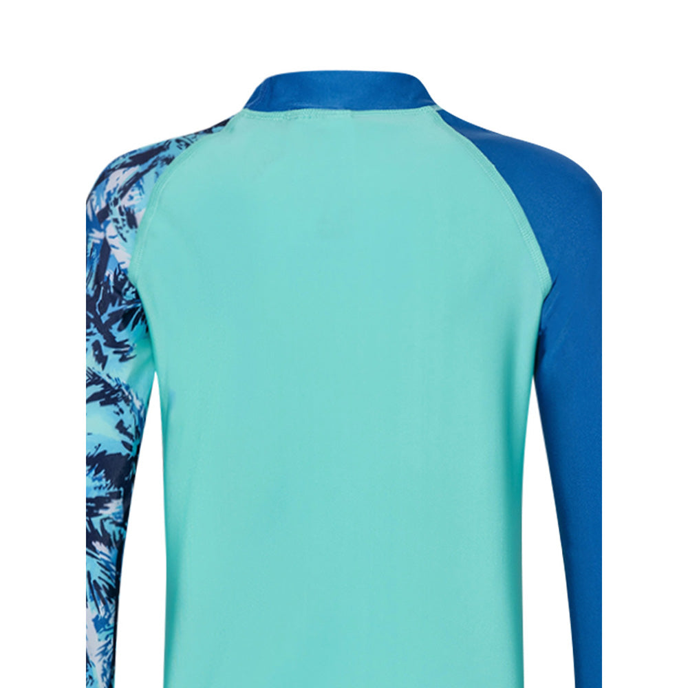 SPEEDO Printed Long Sleeve เสื้อรัชการ์ดเด็กผู้ชาย