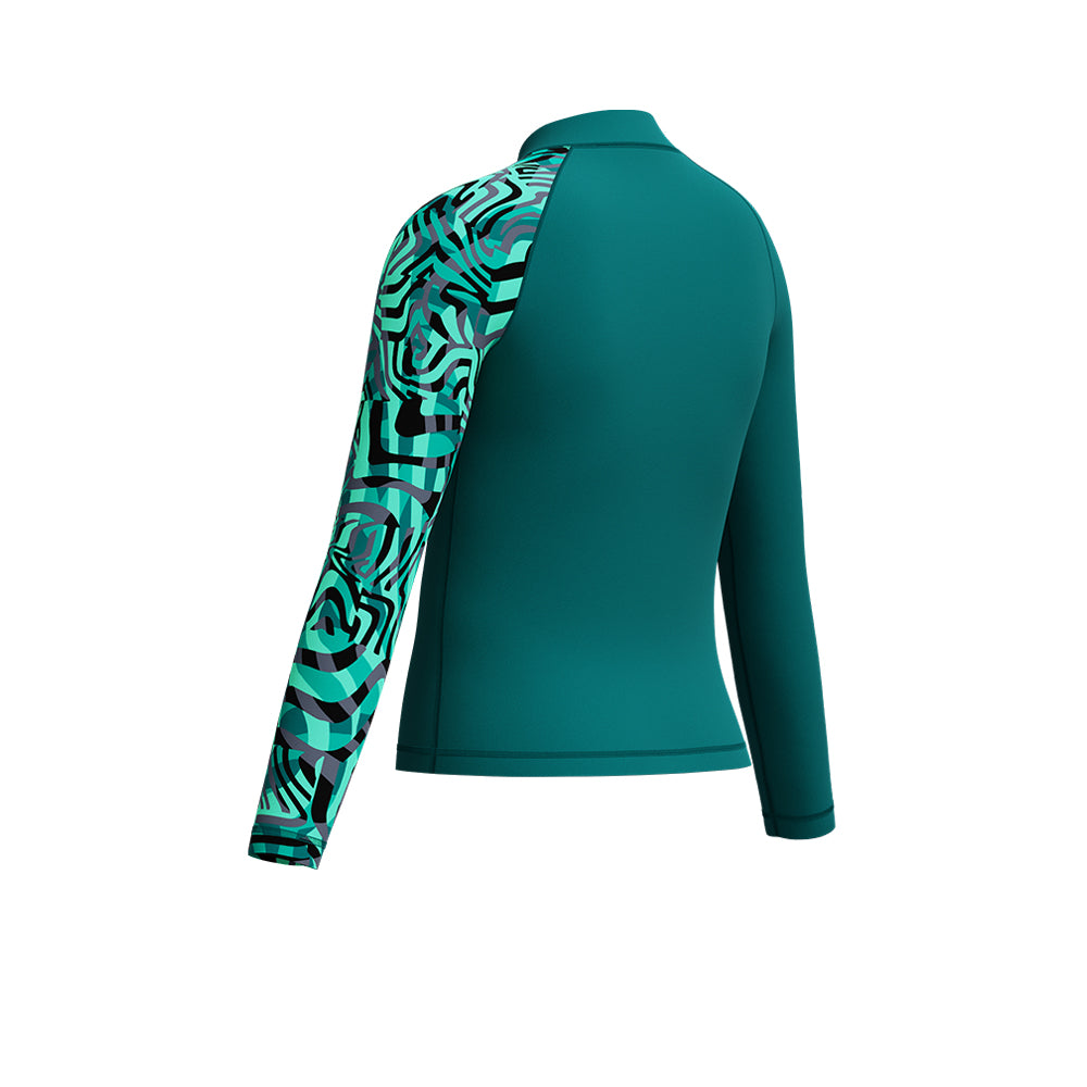 SPEEDO Printed Long Sleeve Boys Rashguard - Supersports Thailand Supersports Thailand