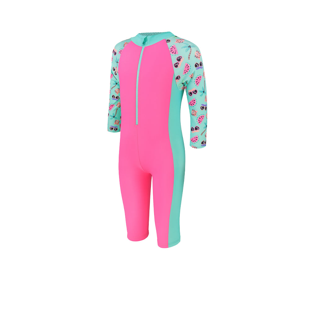SPEEDO Protection All-In-One Girls Swimsuit