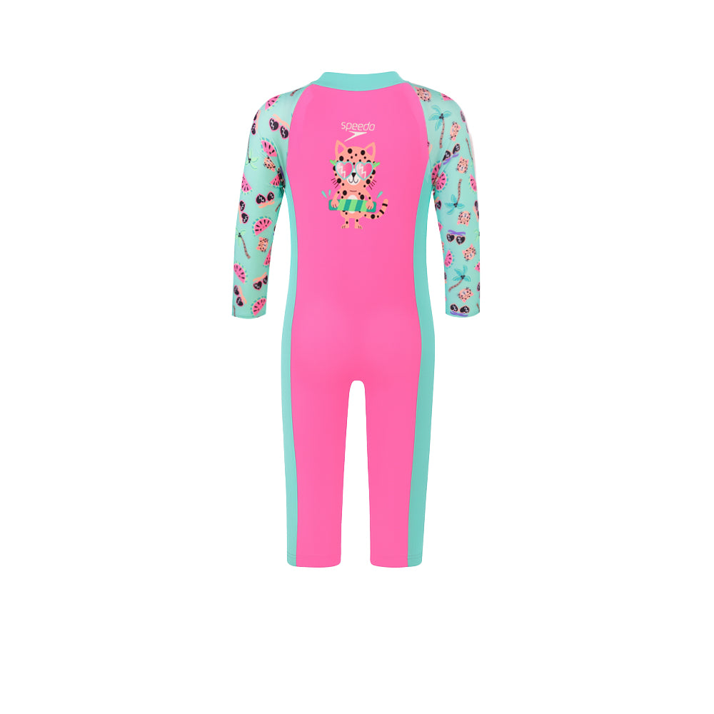 SPEEDO Protection All-In-One Girls Swimsuit