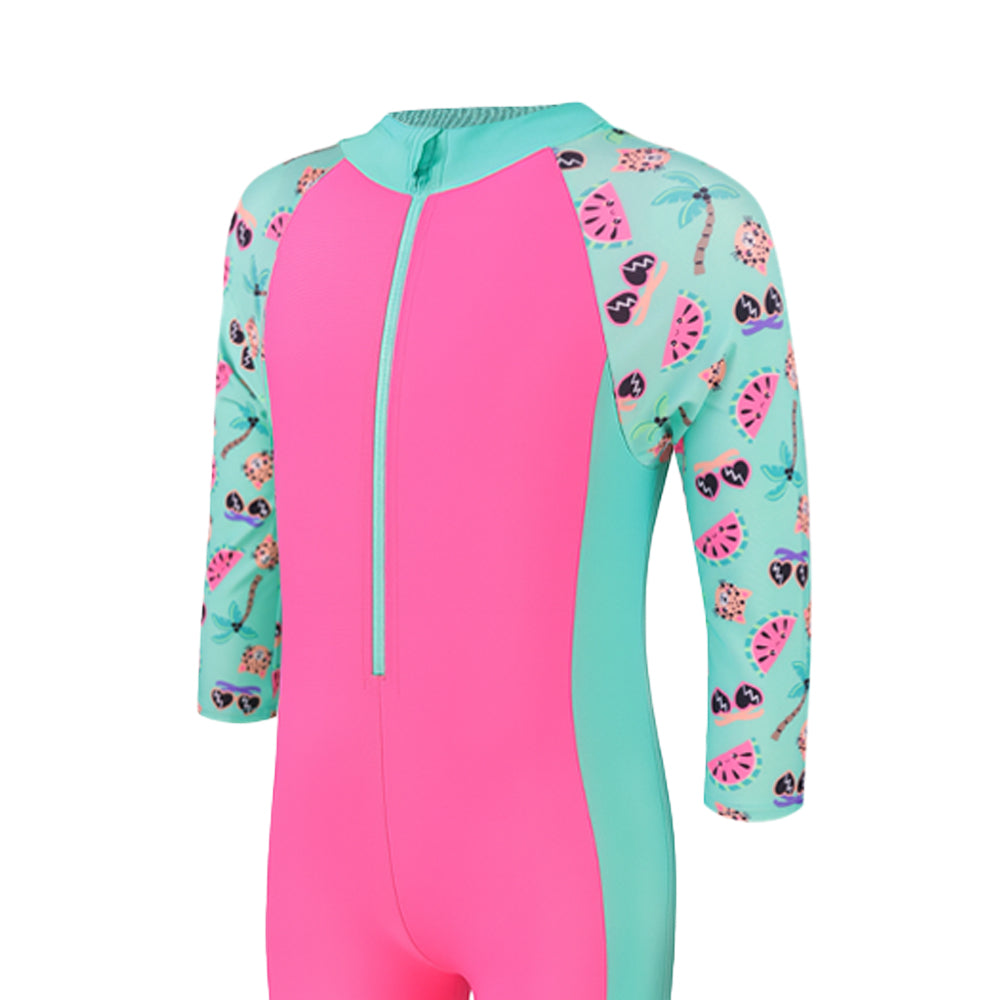 SPEEDO Protection All-In-One Girls Swimsuit