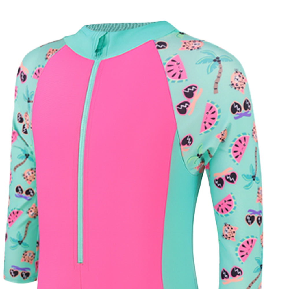 SPEEDO Protection All-In-One Girls Swimsuit
