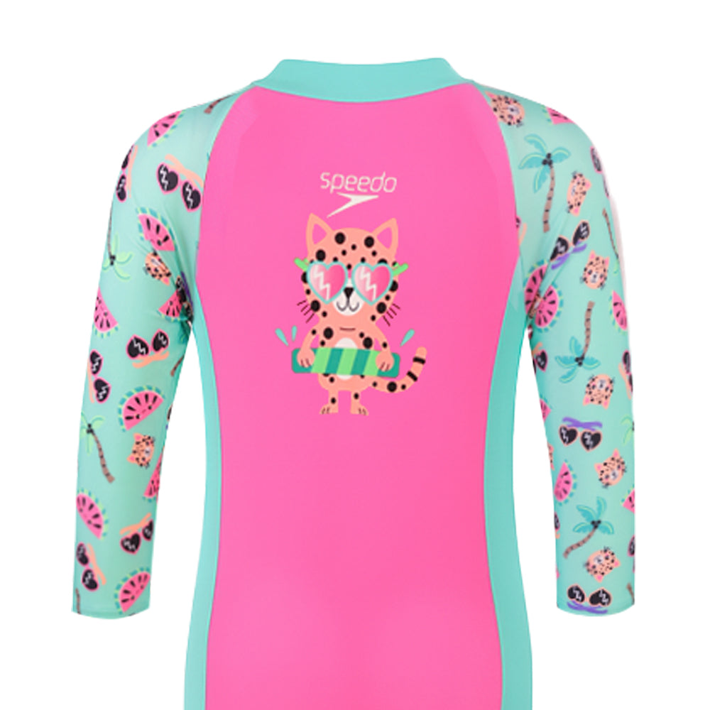 SPEEDO Protection All-In-One Girls Swimsuit