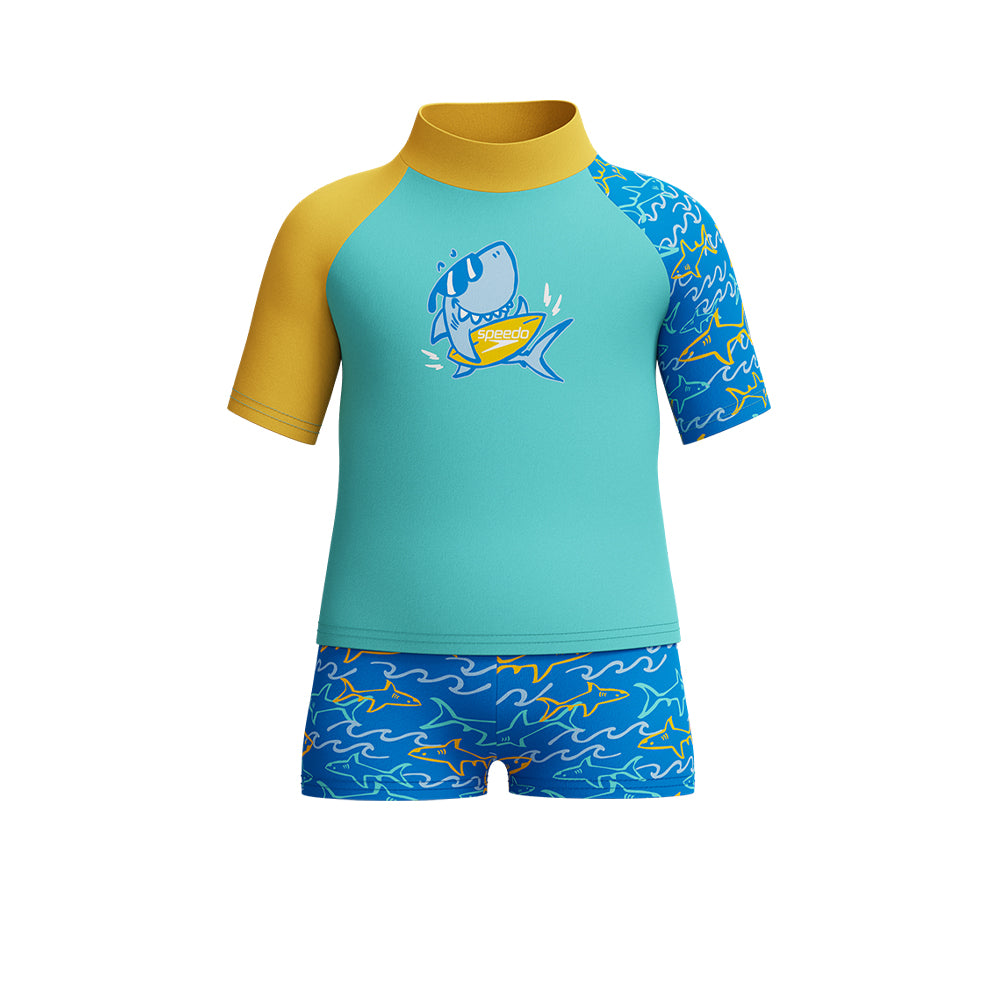 SPEEDO Learn to Swim Boys Swimsuit
