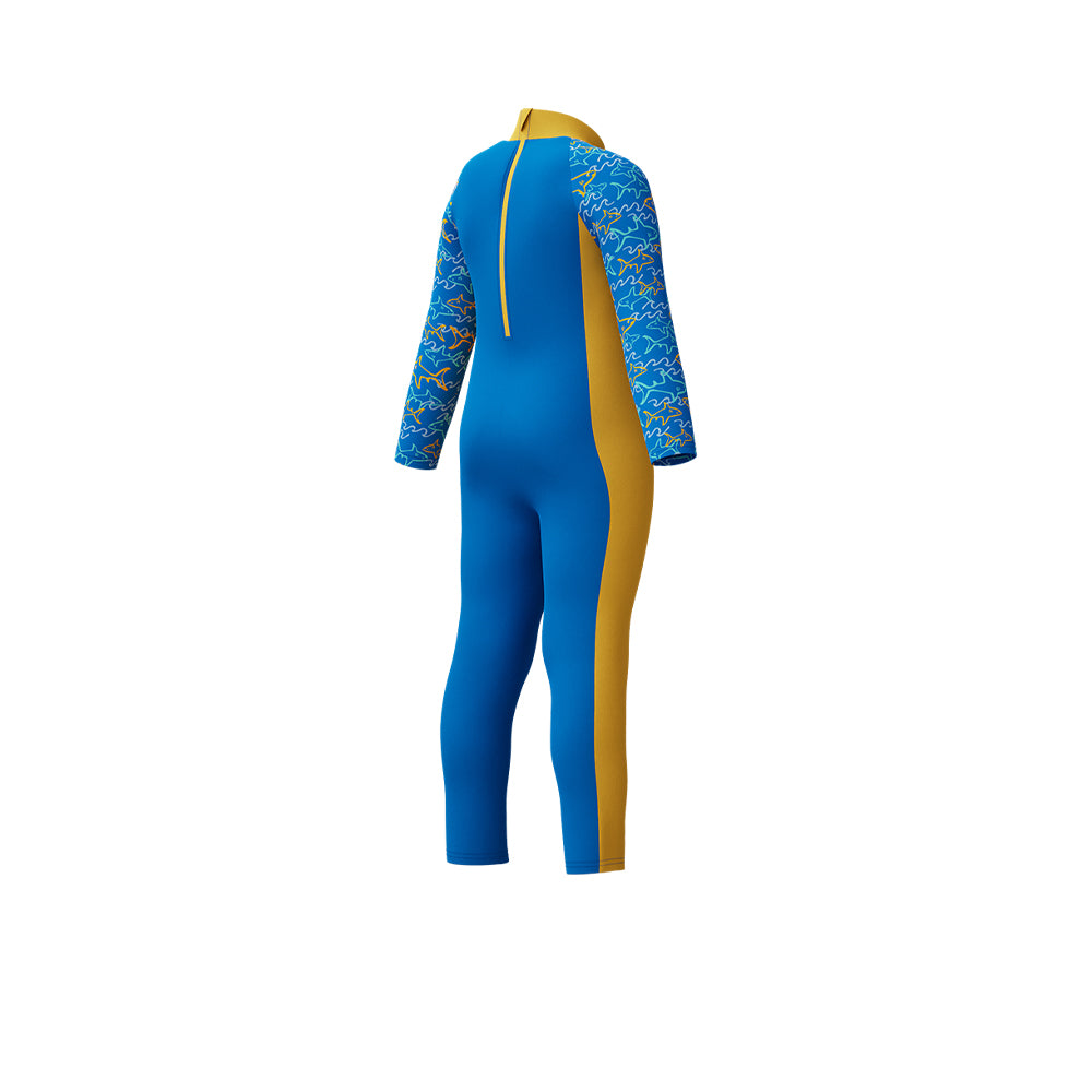 SPEEDO Learn to Swim All-In-One Sun Protection ชุดว่ายน้ำเด็กผู้ชาย