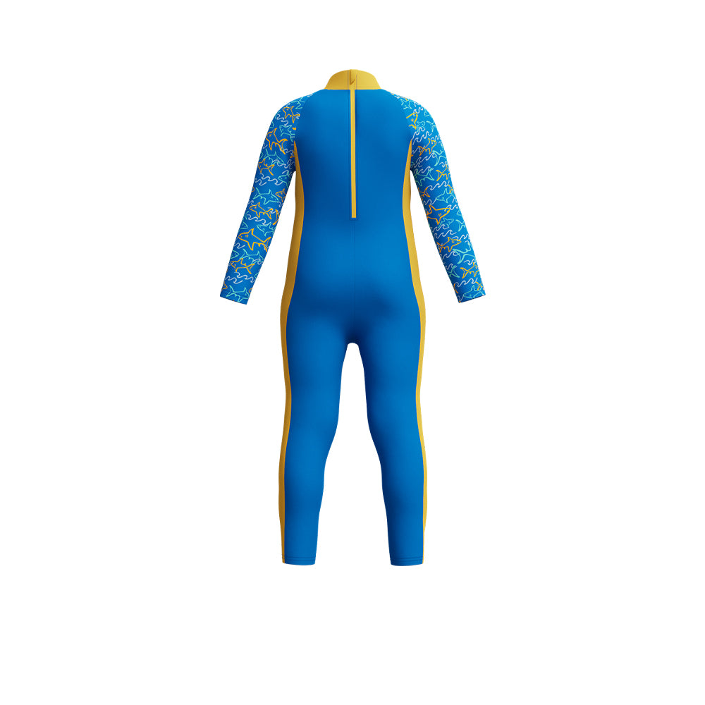 SPEEDO Learn to Swim All-In-One Sun Protection ชุดว่ายน้ำเด็กผู้ชาย