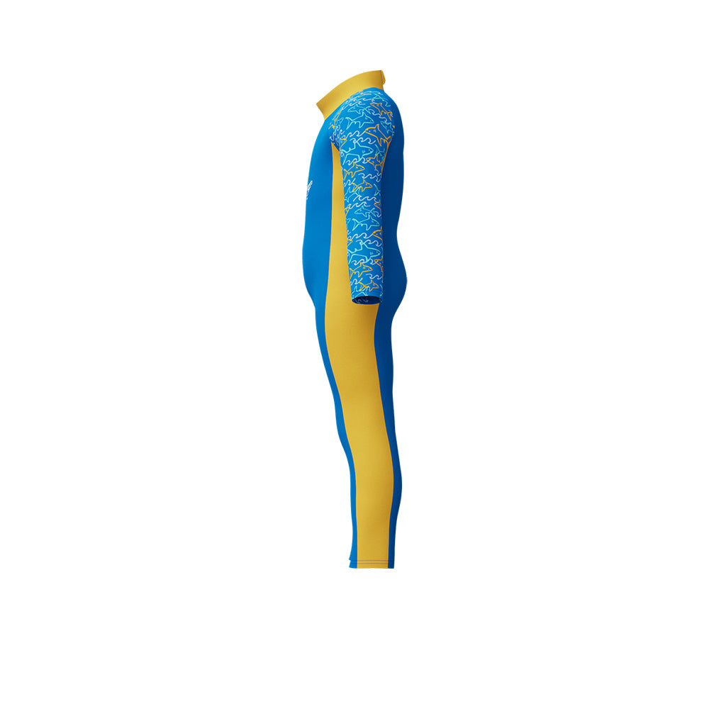 SPEEDO Learn to Swim All-In-One Sun Protection ชุดว่ายน้ำเด็กผู้ชาย