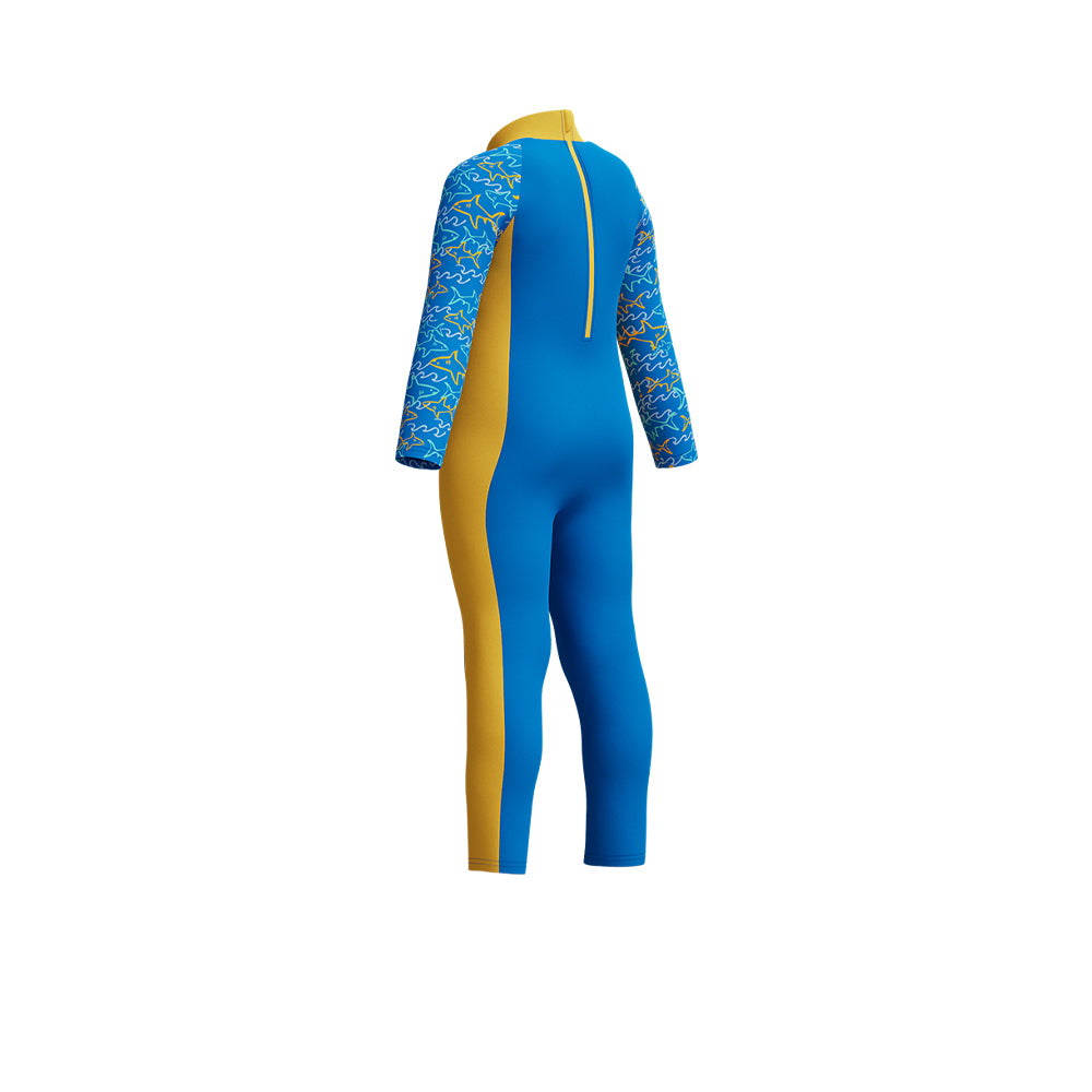 SPEEDO Learn to Swim All-In-One Sun Protection ชุดว่ายน้ำเด็กผู้ชาย