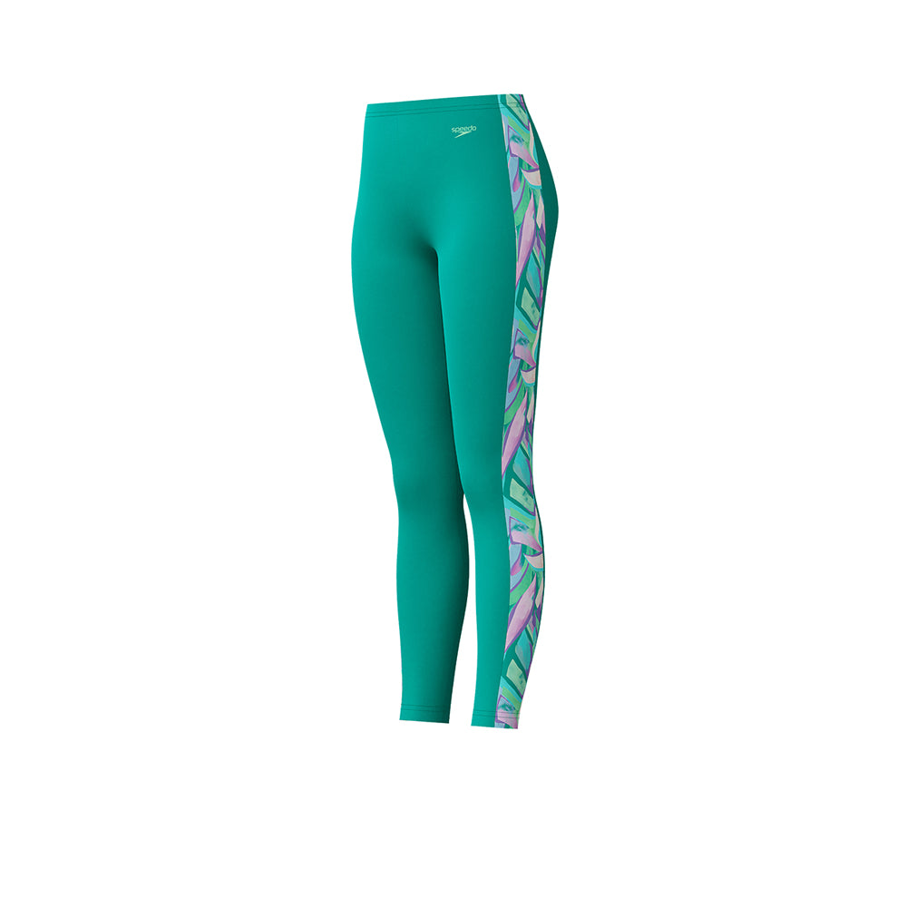 SPEEDO Printed Panel Girls Swim Pants