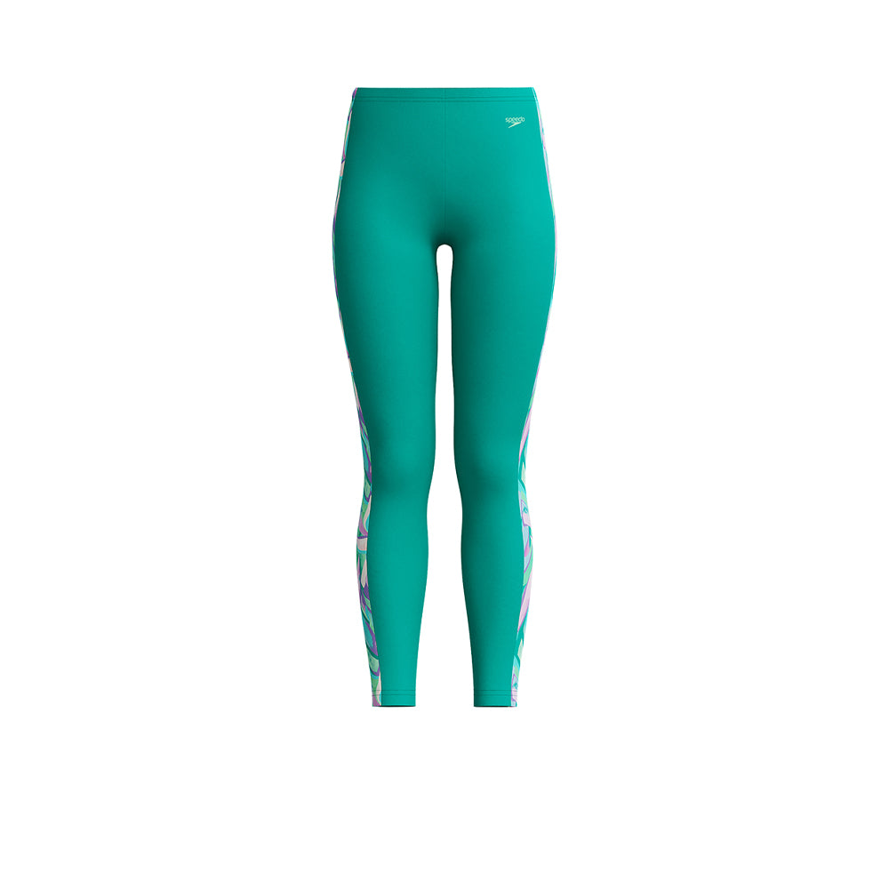 SPEEDO Printed Panel Girls Swim Pants