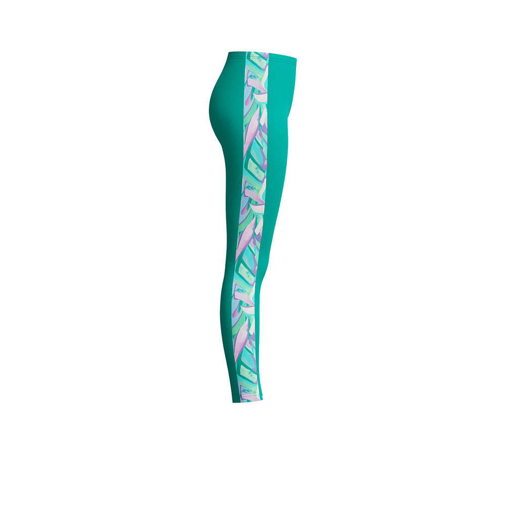SPEEDO Printed Panel Girls Swim Pants