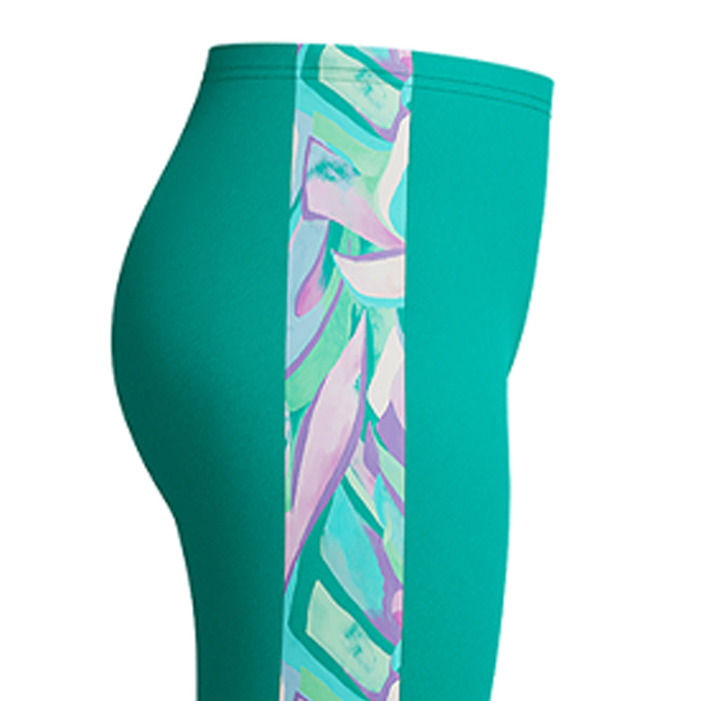 SPEEDO Printed Panel Girls Swim Pants