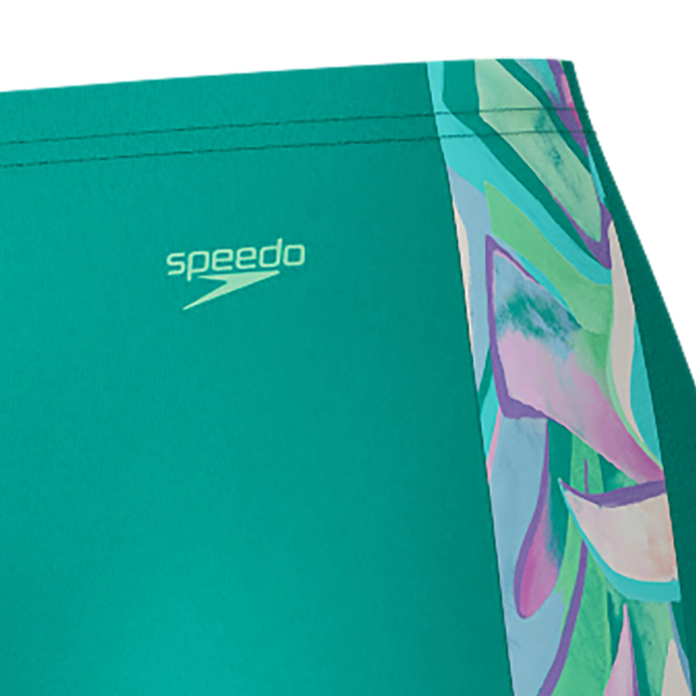 SPEEDO Printed Panel Girls Swim Pants