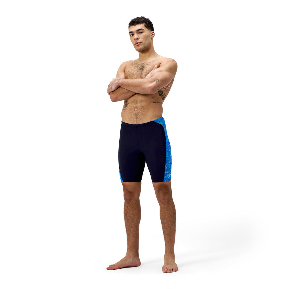 SPEEDO Hyperboom Panel Jammer Men's Swim Shorts