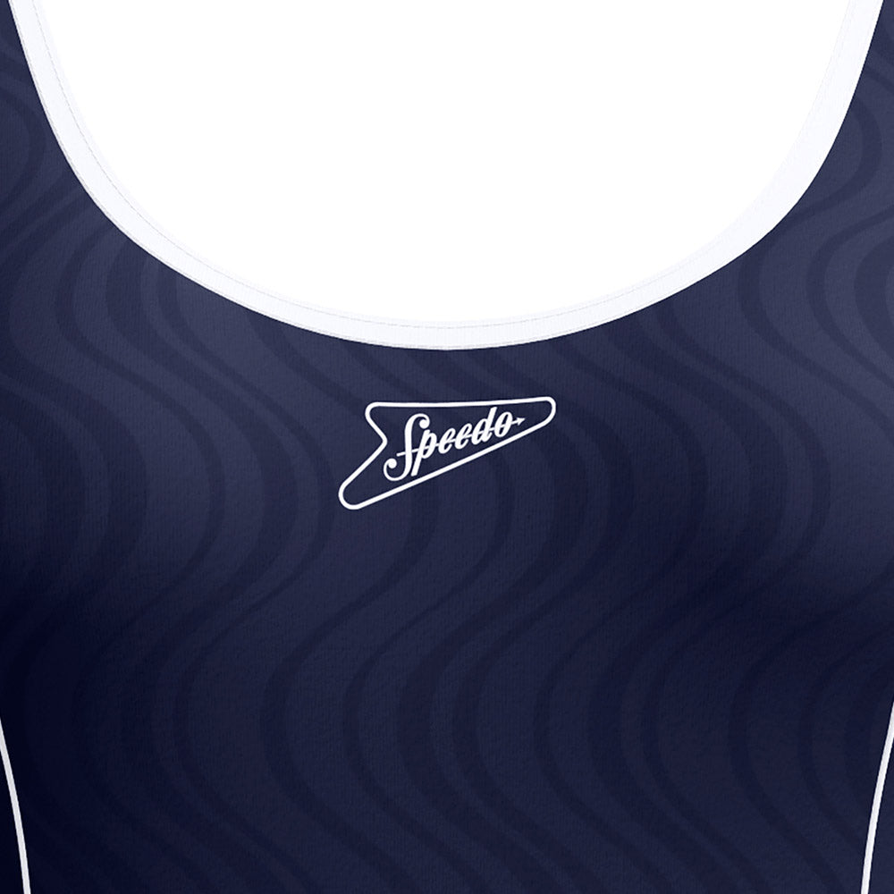 SPEEDO Texture Bound Scoop One Piece Women's Swimsuit - Supersports Thailand Supersports Thailand