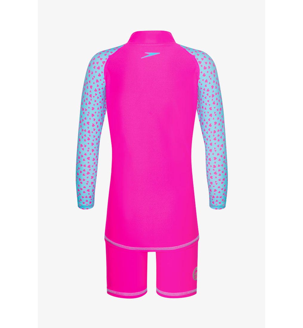 SPEEDO Baby Tots Girl Wetsuit Shorty Girls Swimsuit - Supersports Thailand Supersports Thailand