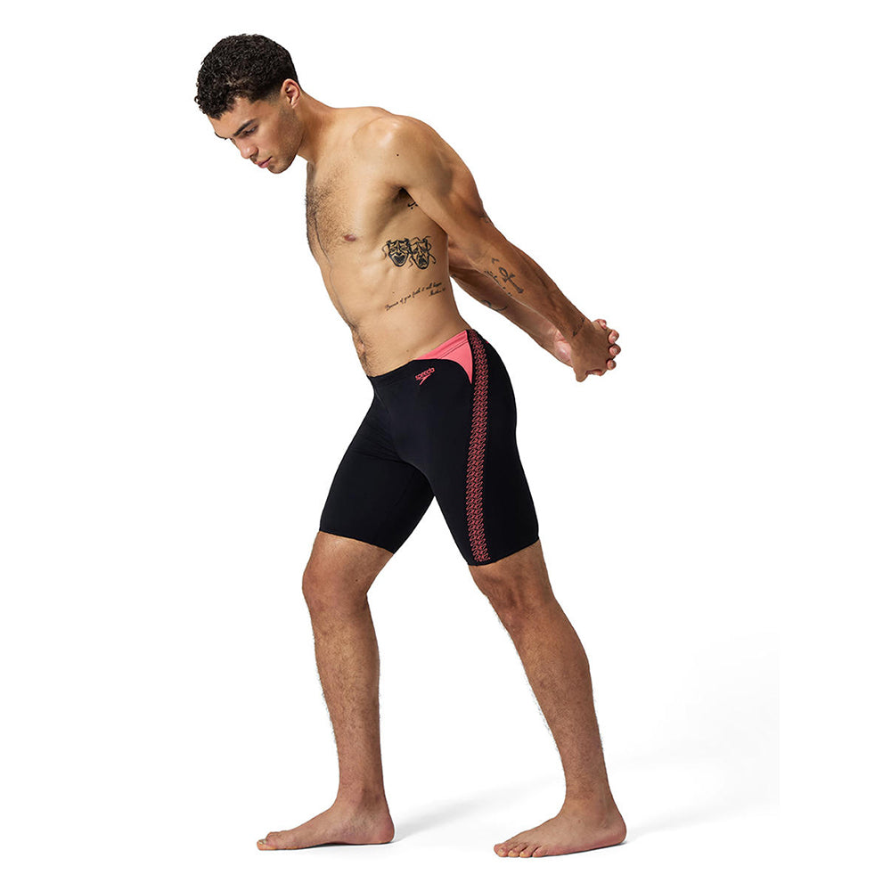 SPEEDO Hyperboom Splice Jammer กางเกงว่ายน้ำขาสั้นผู้ชาย