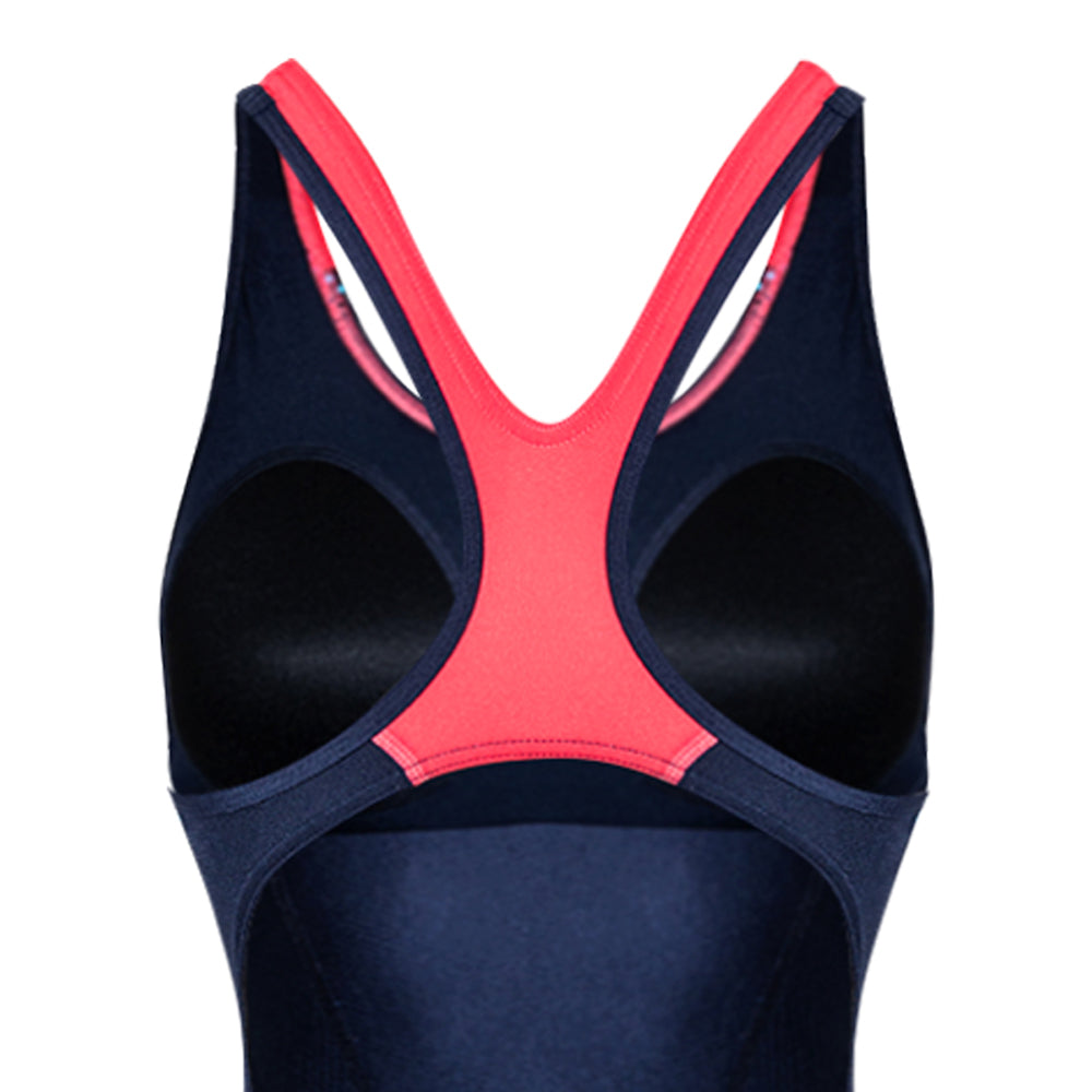 SPEEDO Placement Laneback ชุดว่ายน้ำผู้หญิง