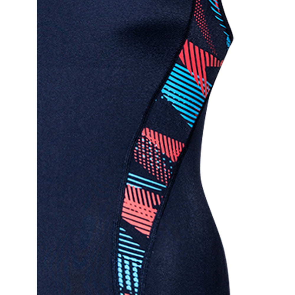 SPEEDO Placement Laneback ชุดว่ายน้ำผู้หญิง