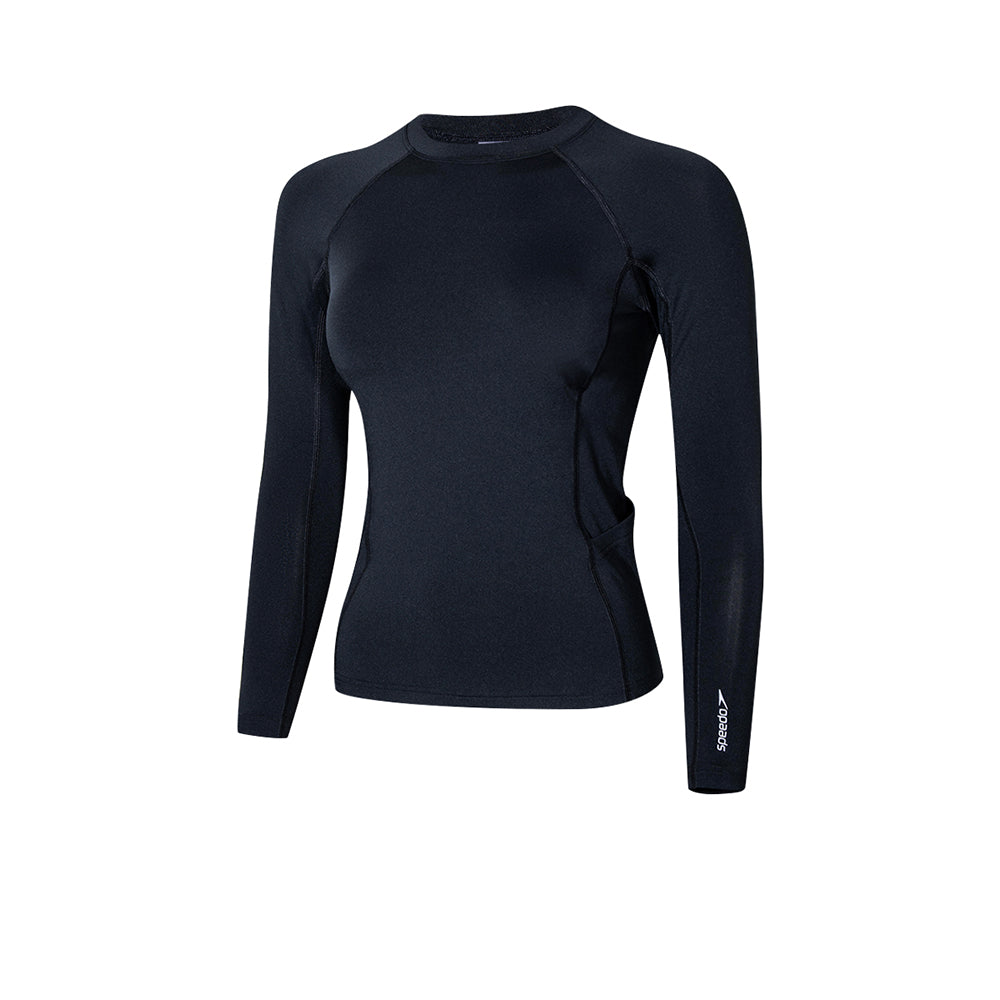 SPEEDO Long Sleeve เสื้อรัชการ์ดผู้หญิง