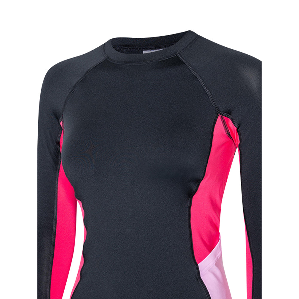 SPEEDO Long Sleeve เสื้อรัชการ์ดผู้หญิง