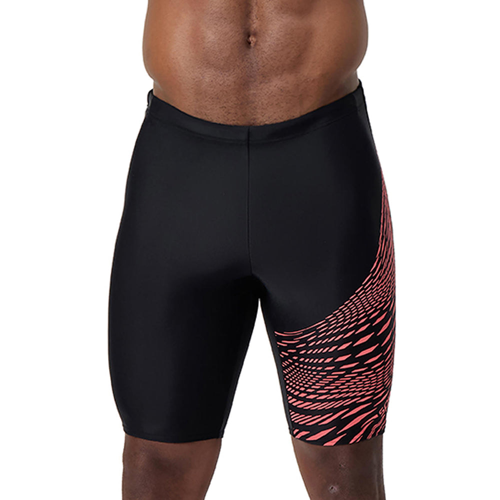 SPEEDO Medley Logo Jammer กางเกงว่ายน้ำขาสั้นผู้ชาย