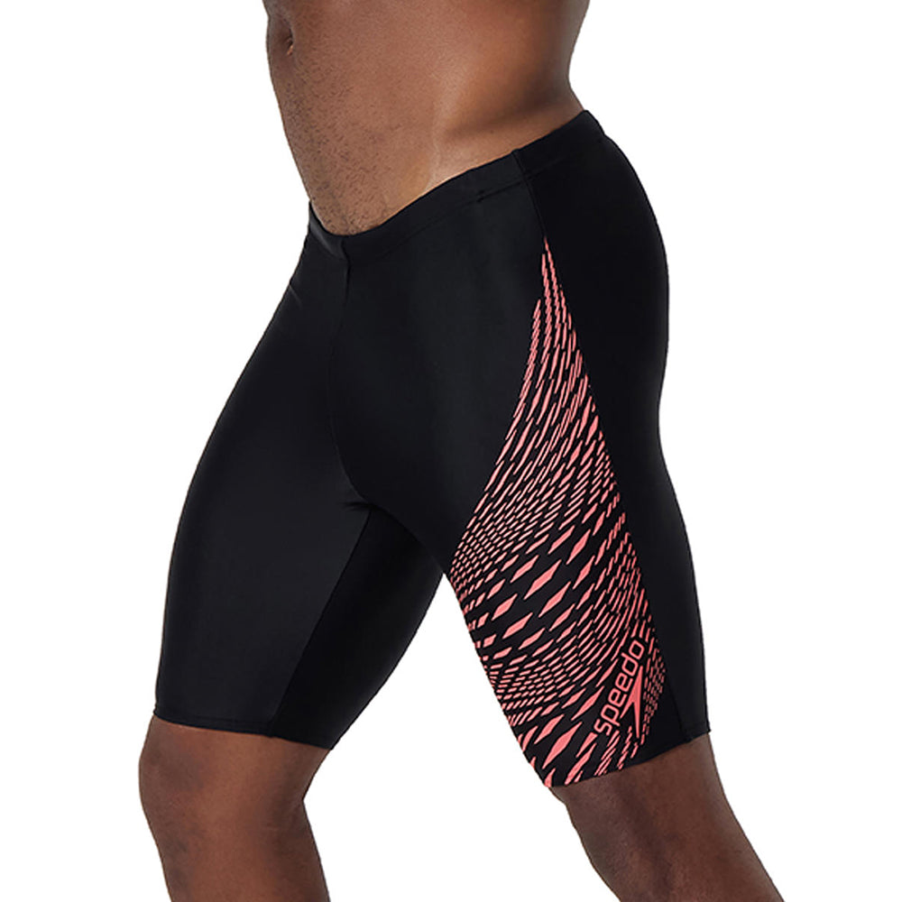 SPEEDO Medley Logo Jammer กางเกงว่ายน้ำขาสั้นผู้ชาย
