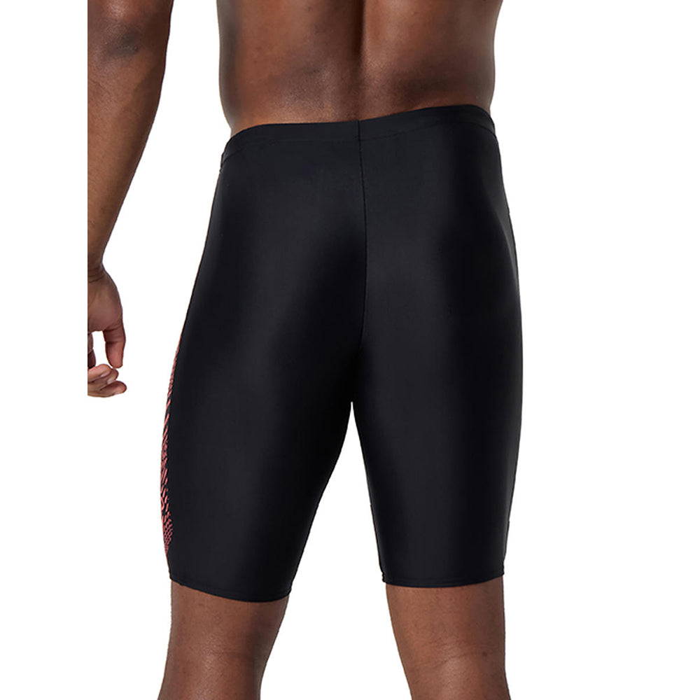 SPEEDO Medley Logo Jammer กางเกงว่ายน้ำขาสั้นผู้ชาย