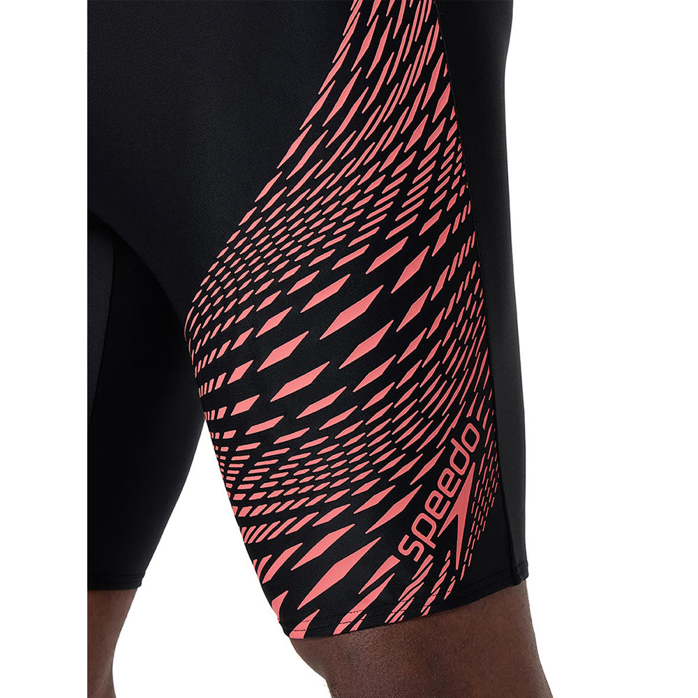 SPEEDO Medley Logo Jammer กางเกงว่ายน้ำขาสั้นผู้ชาย