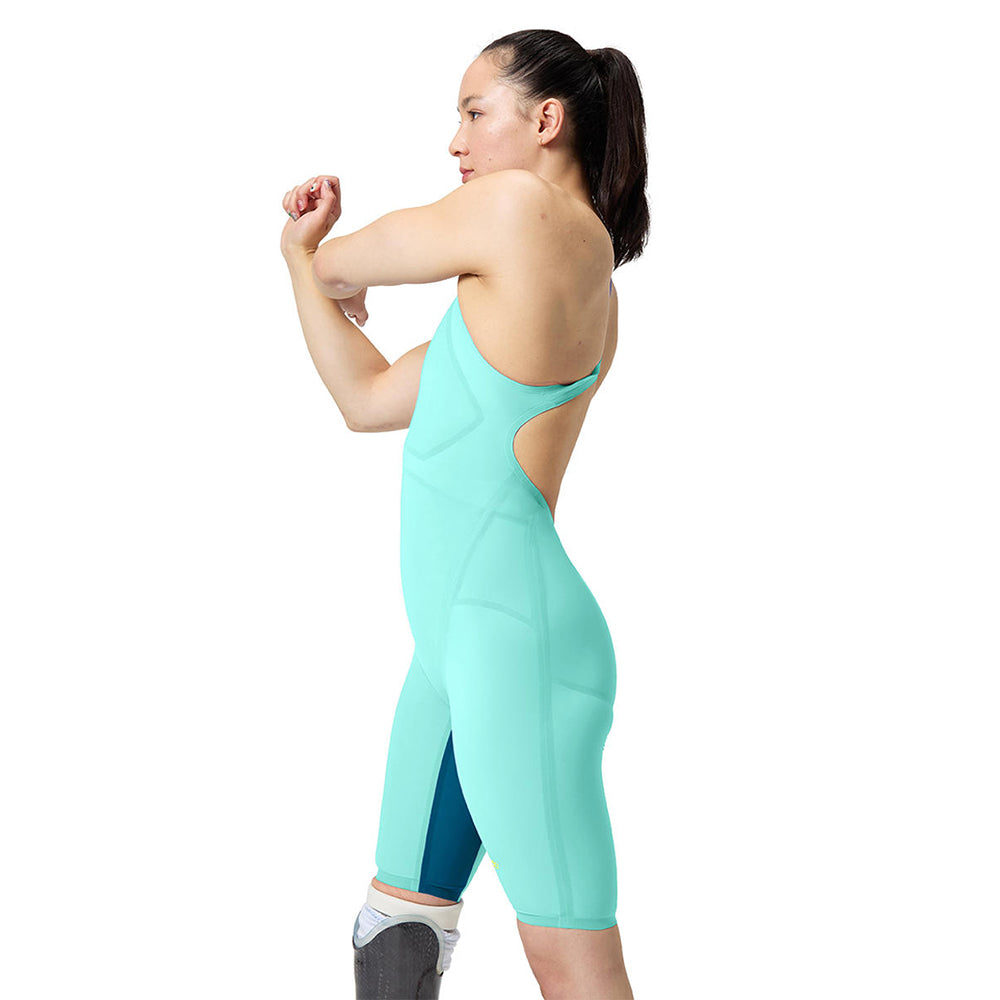 SPEEDO Fastskin LZR Pure Valor 2.0 Openback Kneeskin ชุดว่ายน้ำผู้หญิง