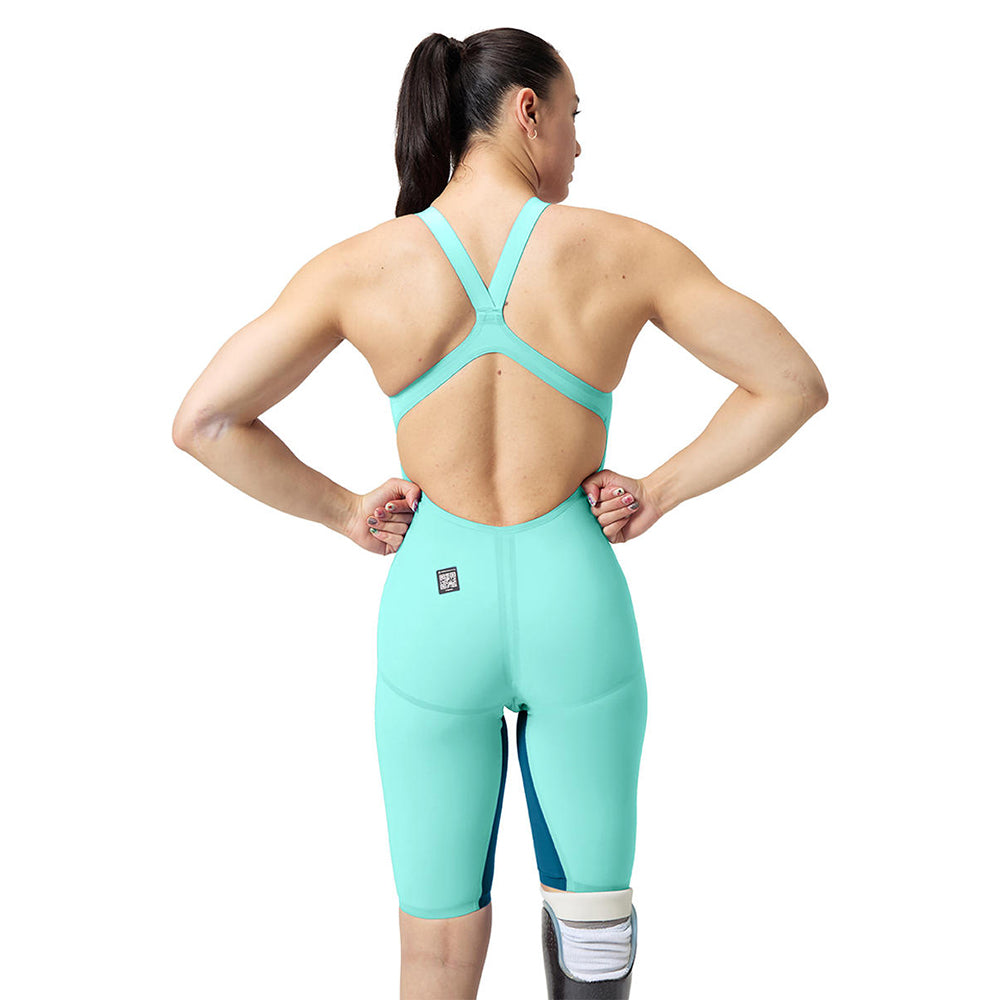 SPEEDO Fastskin LZR Pure Valor 2.0 Openback Kneeskin ชุดว่ายน้ำผู้หญิง