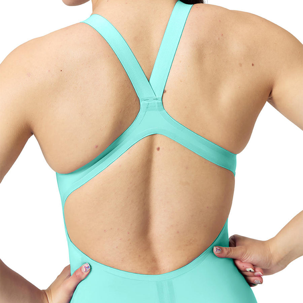 SPEEDO Fastskin LZR Pure Valor 2.0 Openback Kneeskin ชุดว่ายน้ำผู้หญิง