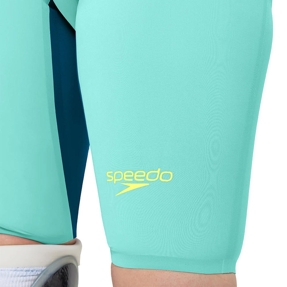 SPEEDO Fastskin LZR Pure Valor 2.0 Openback Kneeskin ชุดว่ายน้ำผู้หญิง