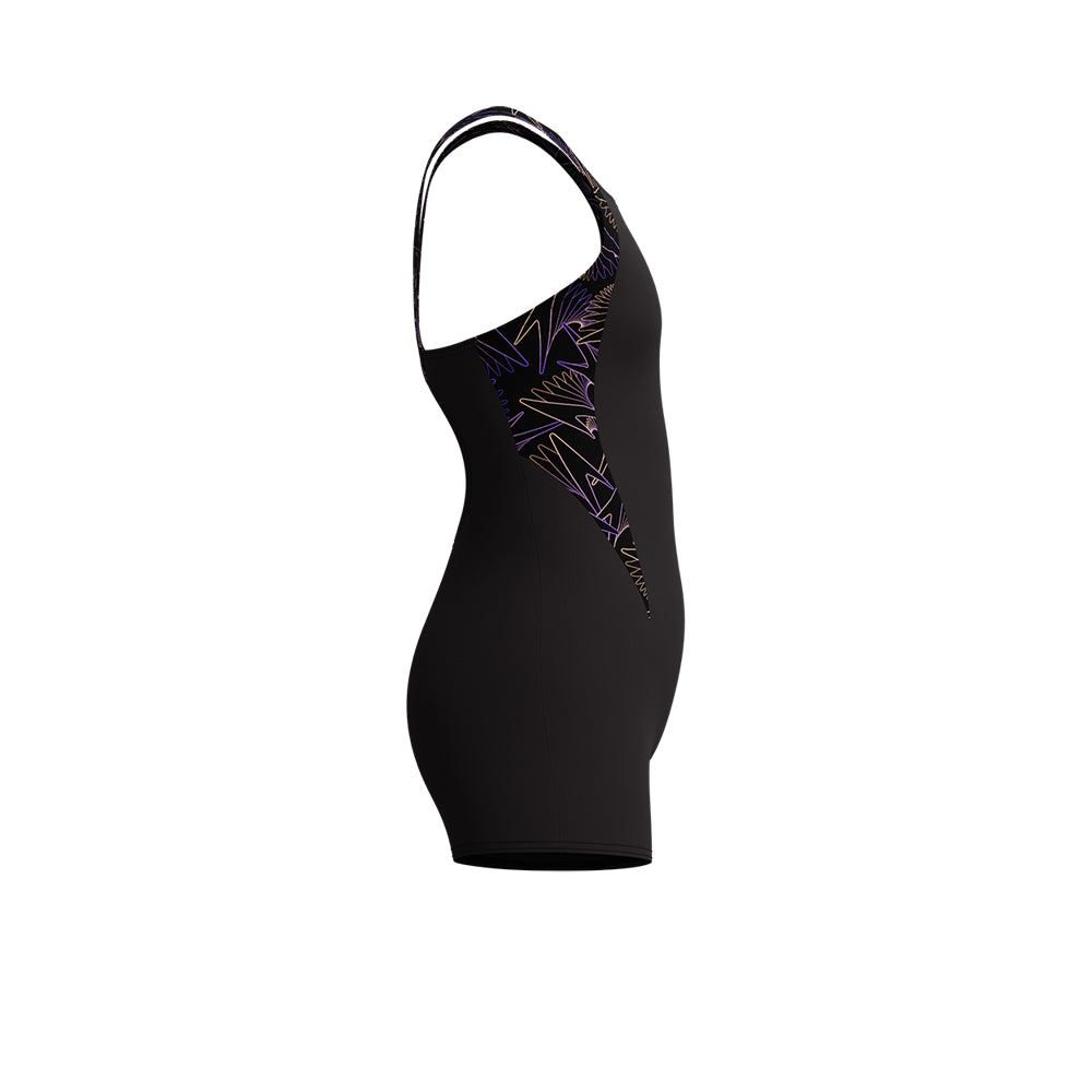 SPEEDO Hyperboom Splice Legsuit Girls Swimsuit