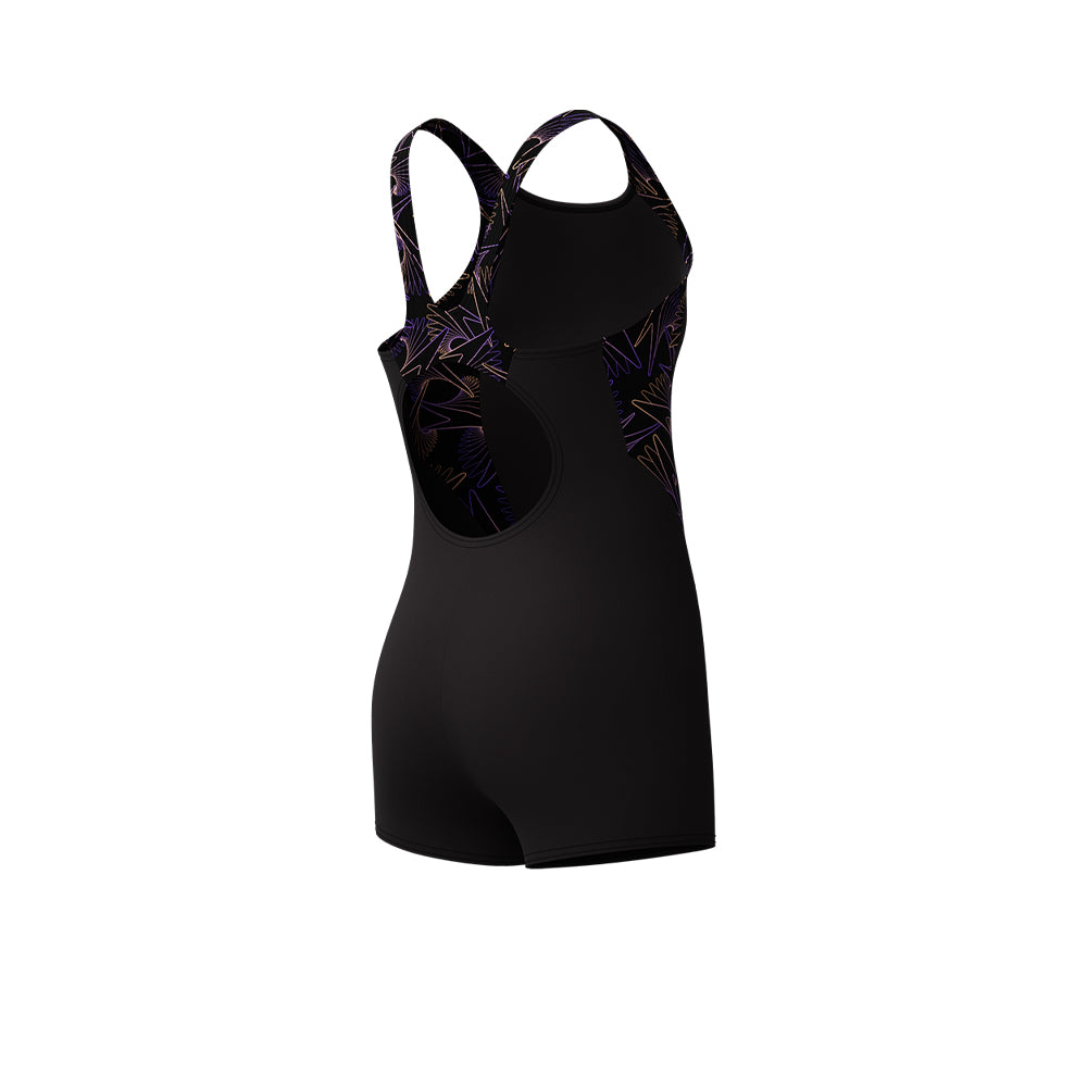 SPEEDO Hyperboom Splice Legsuit Girls Swimsuit